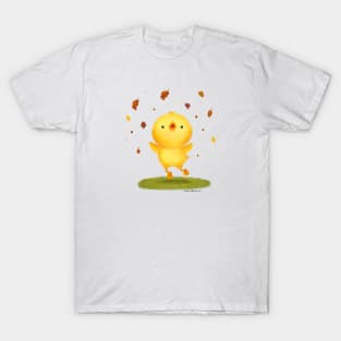 Hello Autumn Duck T-Shirt